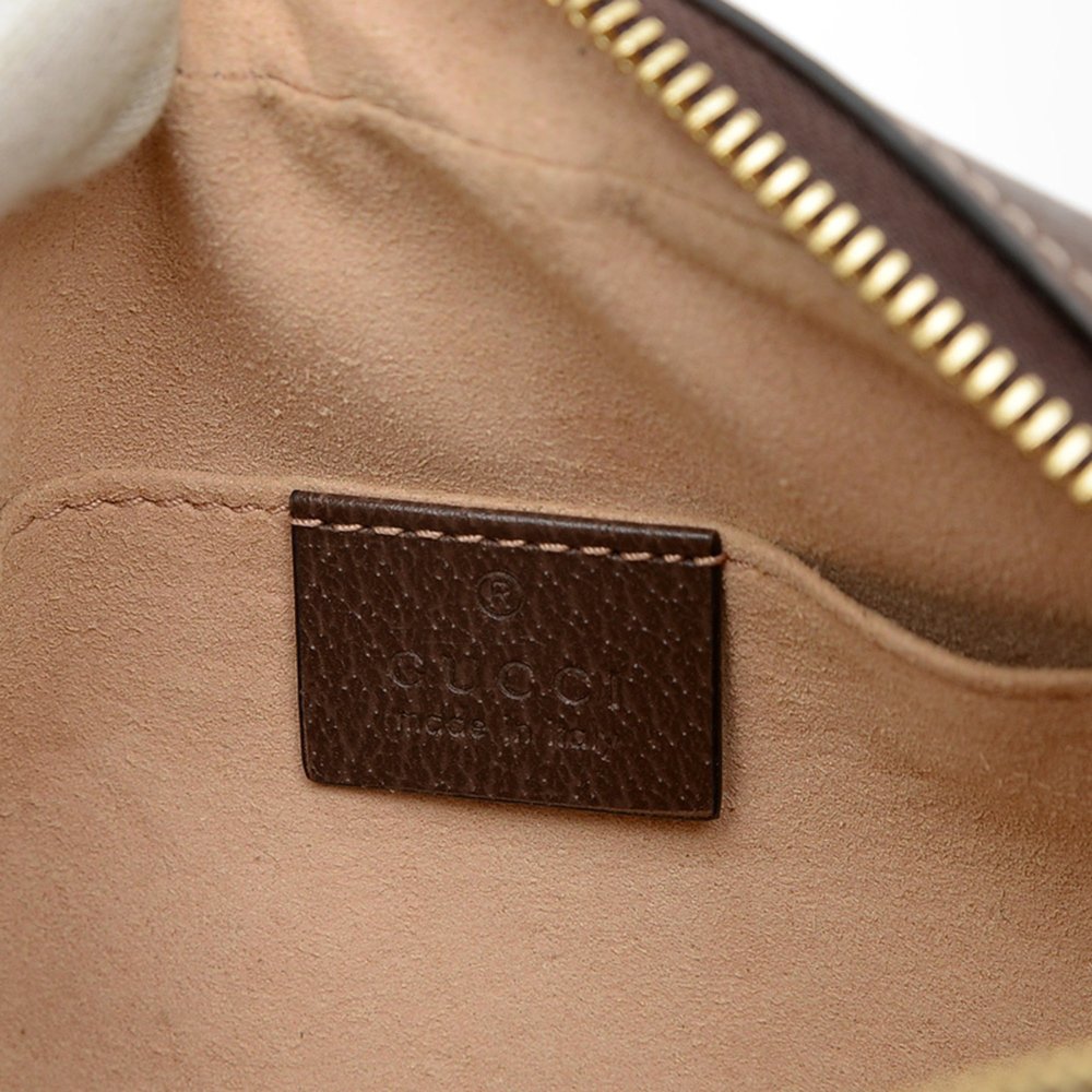 GUCCI Authentic Brown Shoulder Bag - Picture 7 of 9